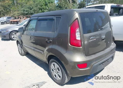 2013 Kia Soul из США, поврежденный, VIN KNDJT2A57D7498910